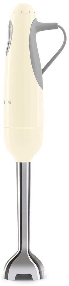 گوشت کوب برقی اسمگ ایتالیا مدل SMEG HBF11CREU | رنگ استیل و کرم | ترکیب قدرت و طراحی رترو